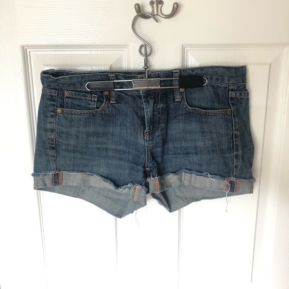 Jacob Stretch Jean Shorts